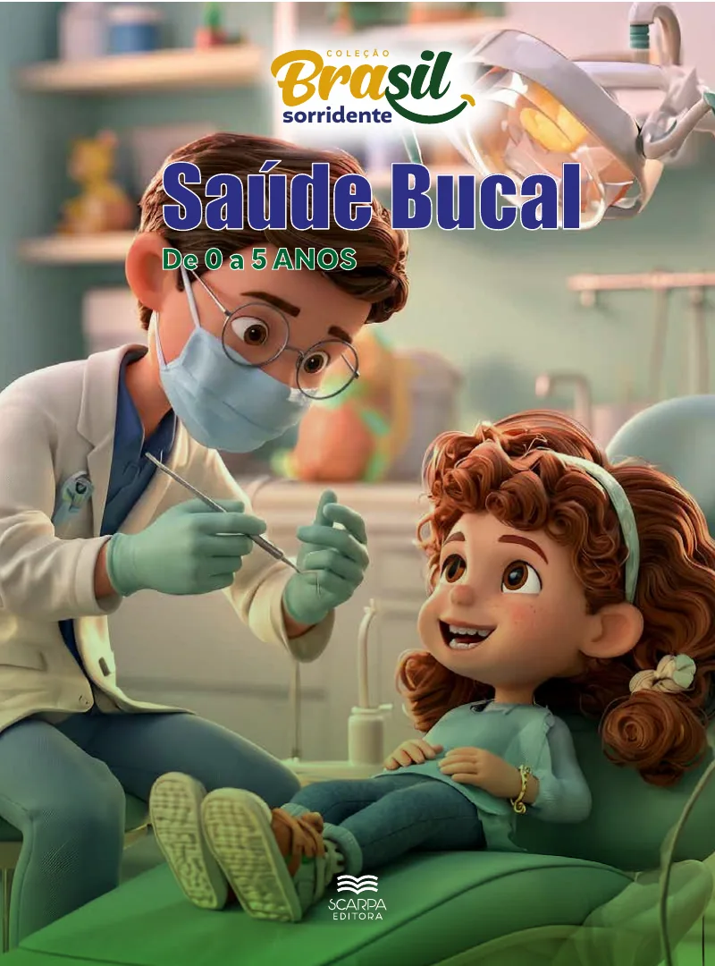 Capa — Brasil Sorridente · 0 a 5 anos