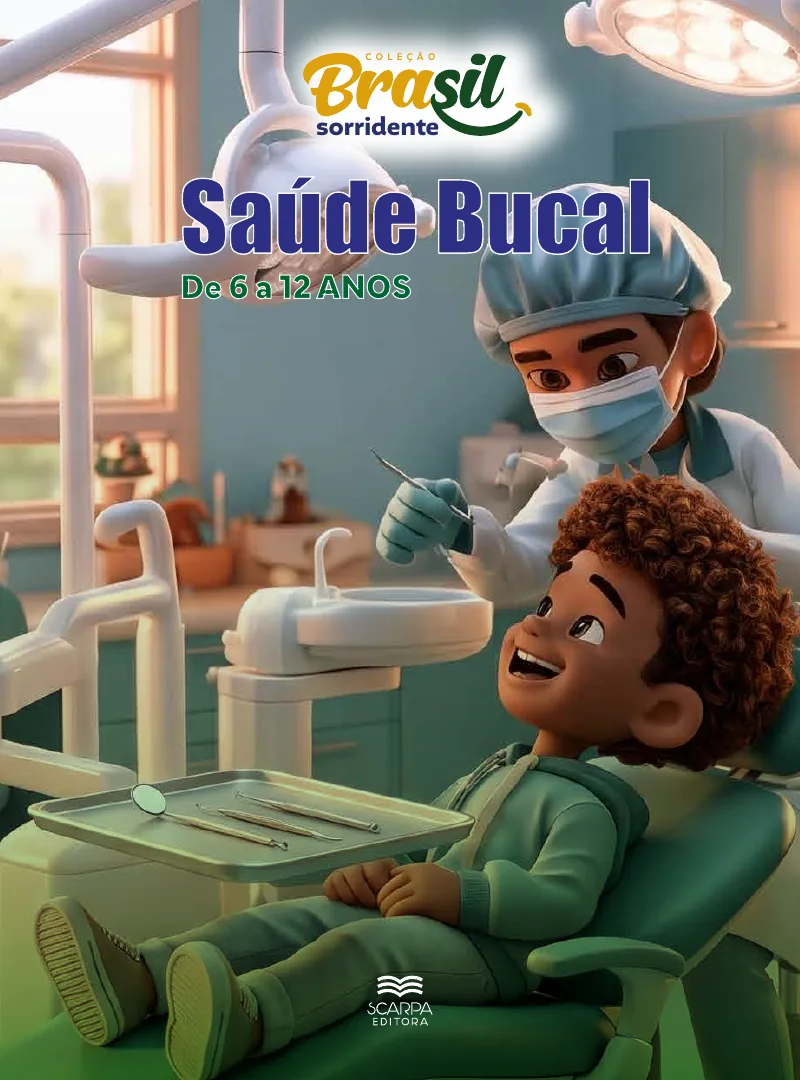 Capa — Brasil Sorridente · 6 a 12 anos