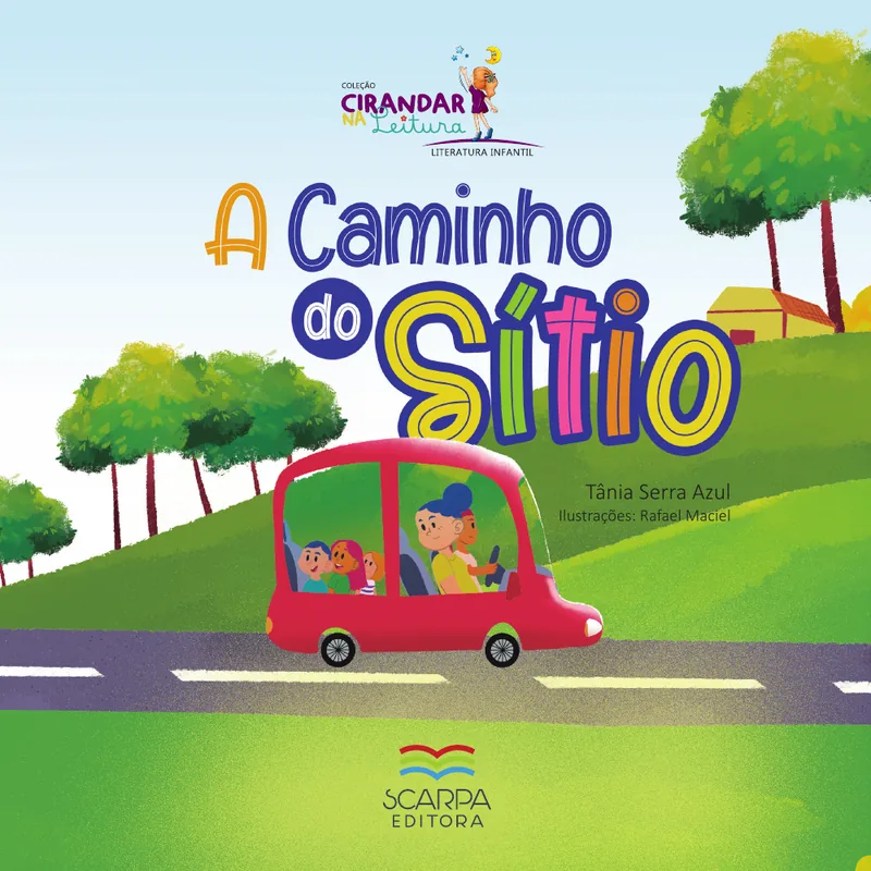 Capa — Cirandar na Leitura · A Caminho do Sítio