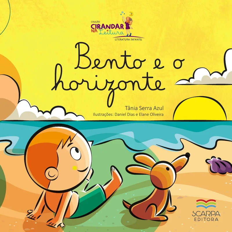 Capa — Cirandar na Leitura · Bento e o Horizonte