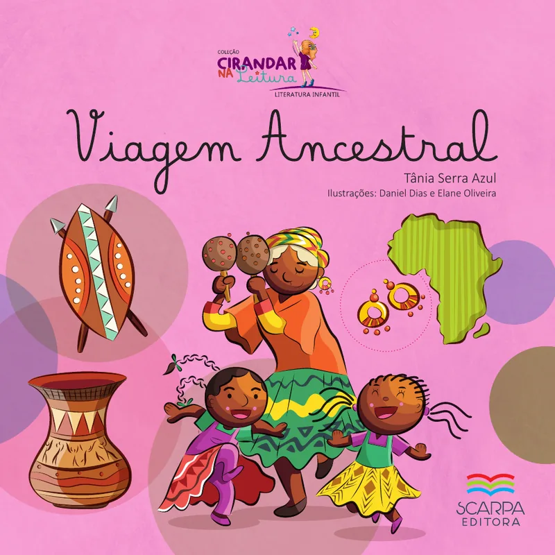 Capa — Cirandar na Leitura · Viagem Ancestral