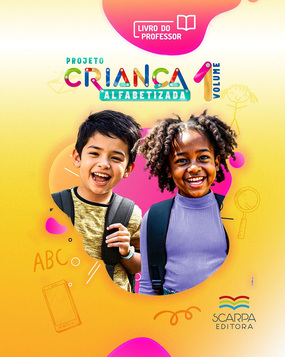Capa — Criança Alfabetizada