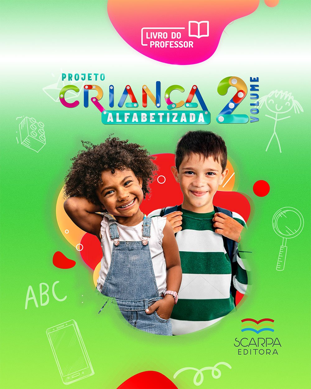 Capa — Criança Alfabetizada