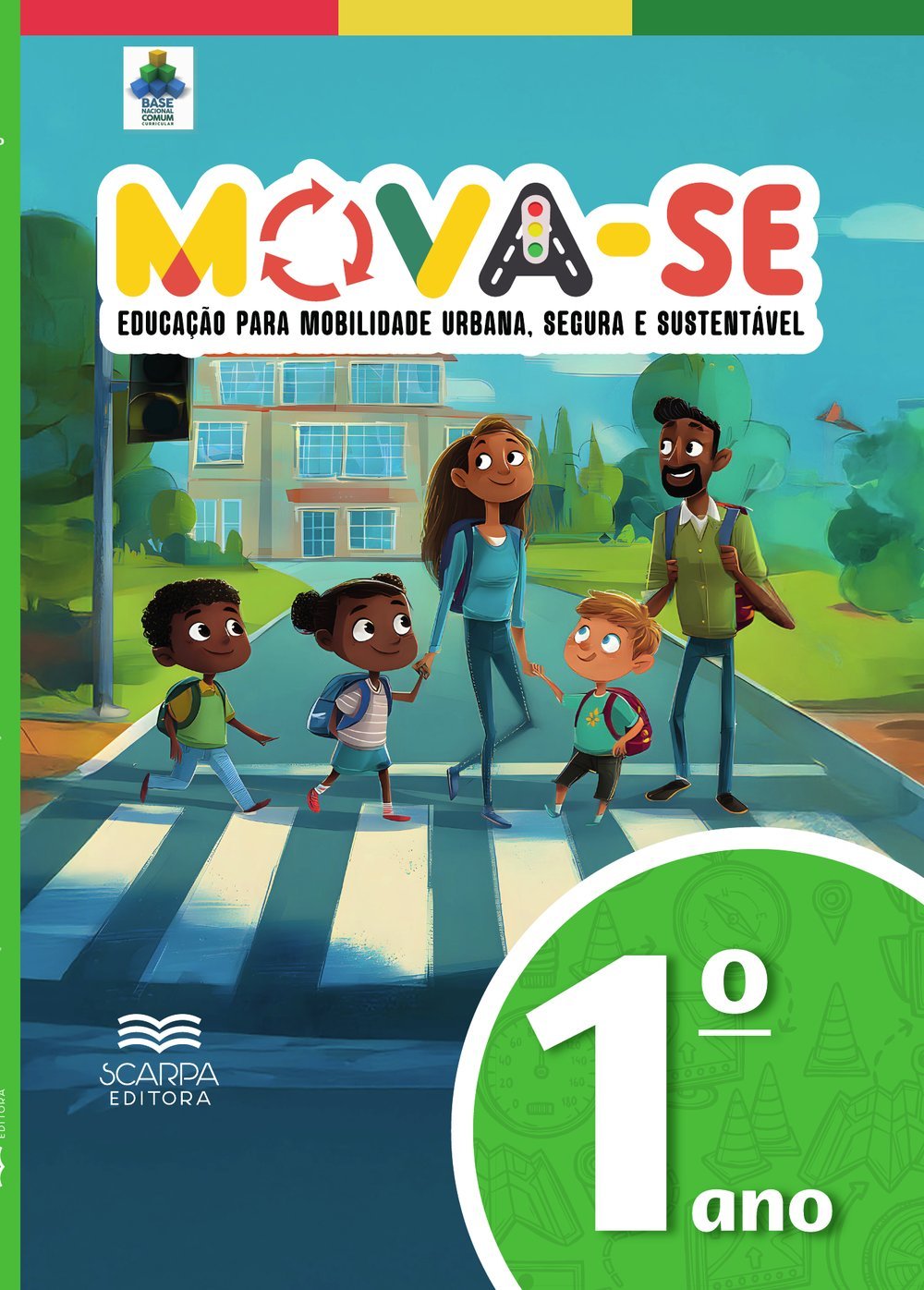 Capa — Mova-se · 1º ano