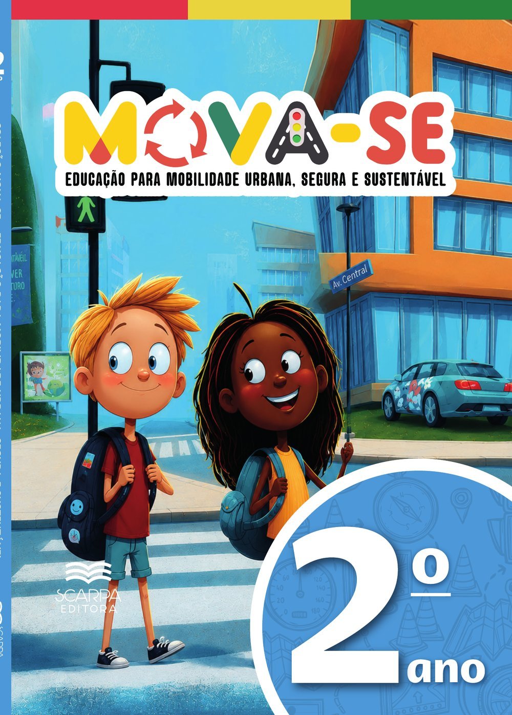 Capa — Mova-se · 2º ano