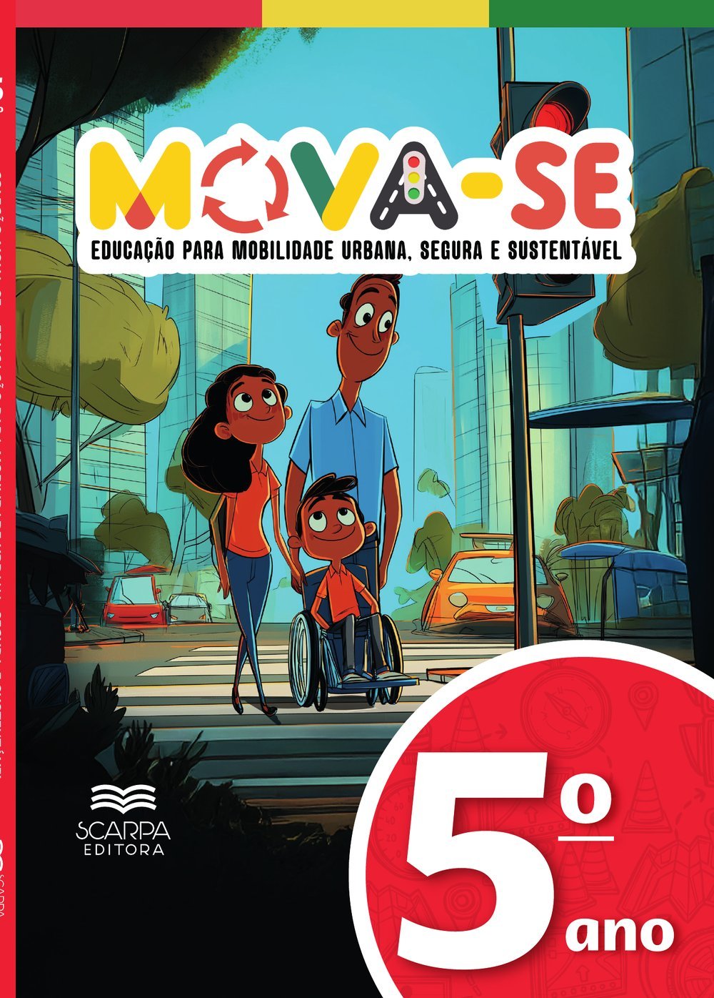 Capa — Mova-se · 5º ano