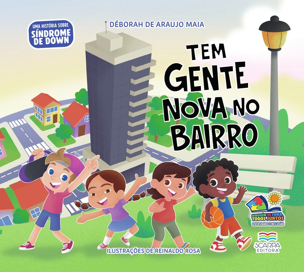 Capa — Ninguém de Fora, Todos Juntos