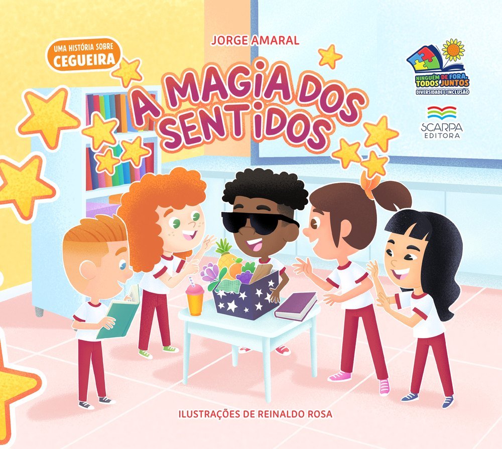 Capa — Ninguém de Fora, Todos Juntos