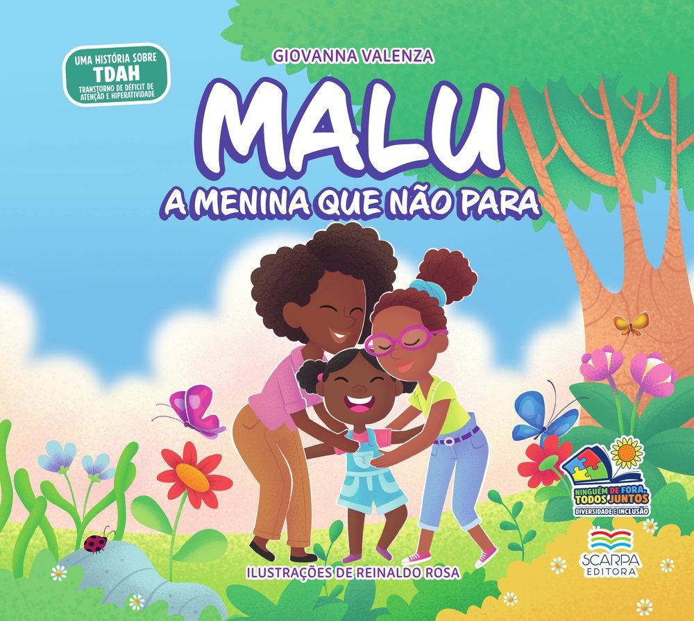 Capa — Ninguém de Fora, Todos Juntos