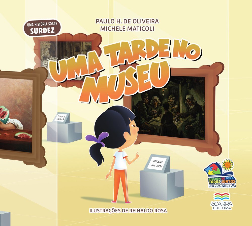 Capa — Ninguém de Fora, Todos Juntos