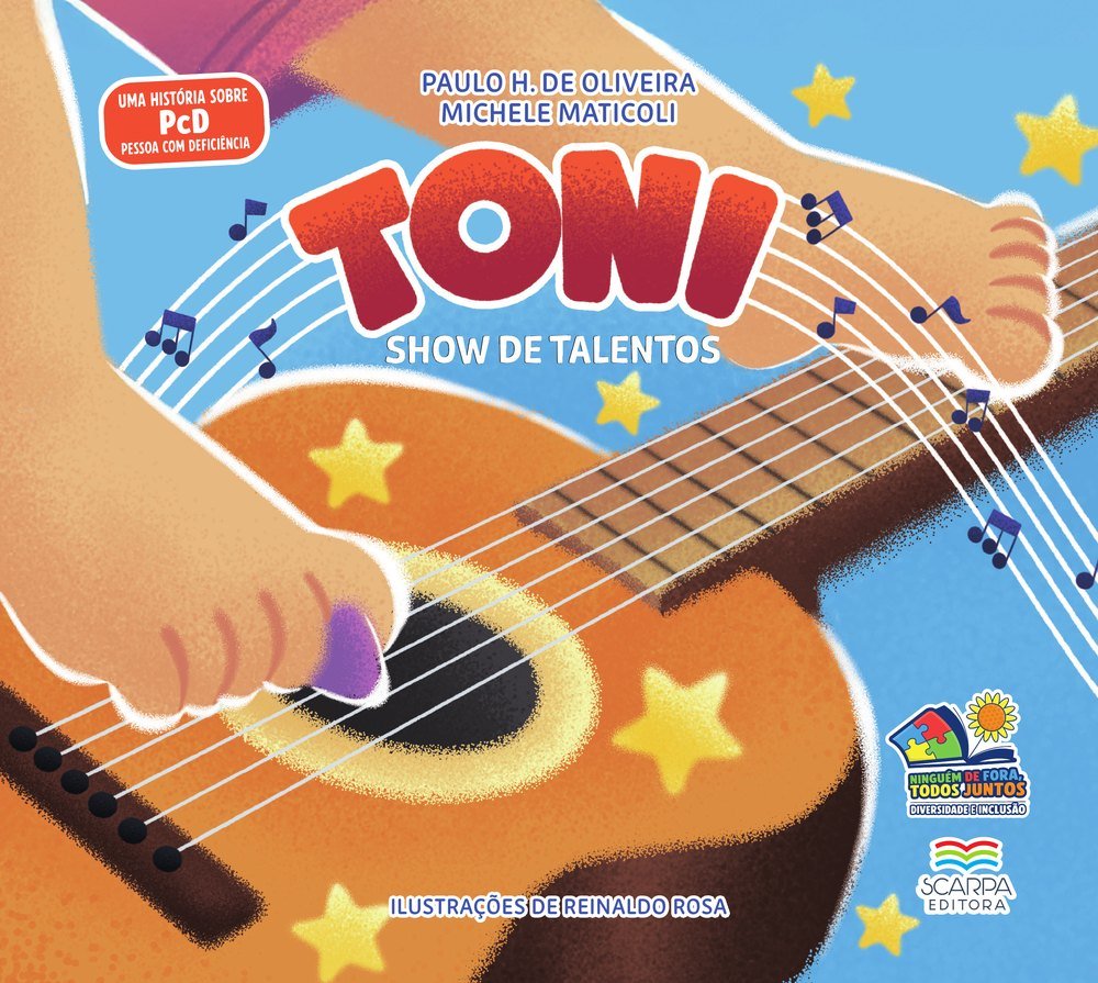 Capa — Ninguém de Fora, Todos Juntos