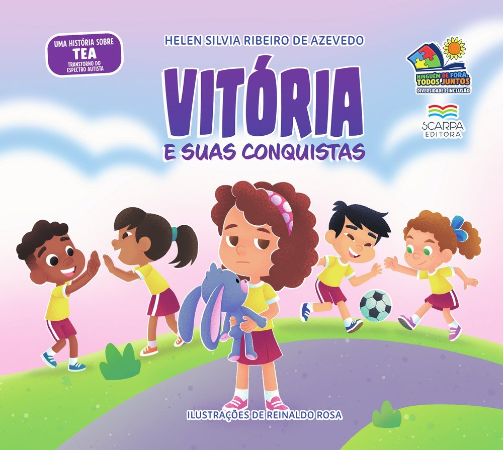 Capa — Ninguém de Fora, Todos Juntos