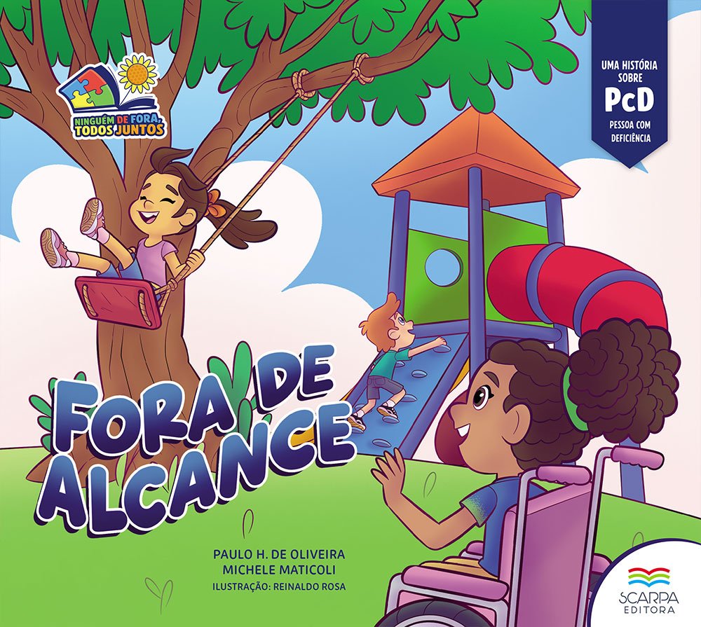 Capa — Ninguém de Fora, Todos Juntos