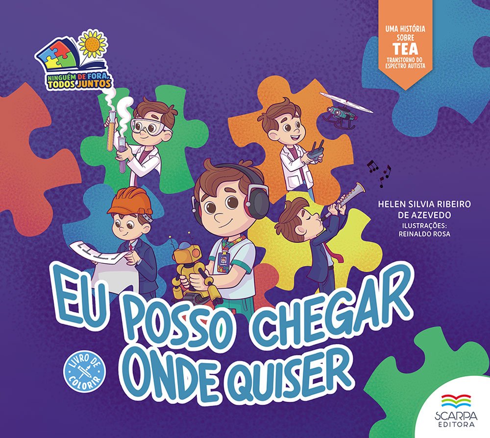 Capa — Ninguém de Fora, Todos Juntos