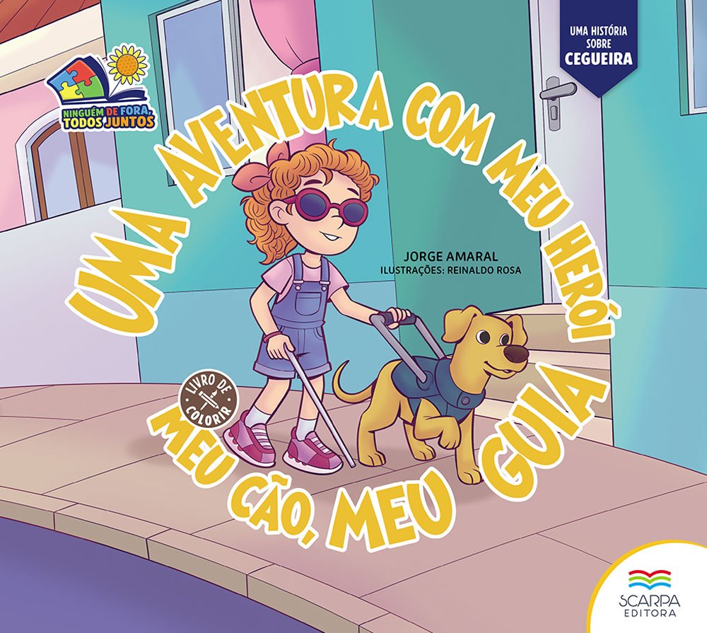 Capa — Ninguém de Fora, Todos Juntos