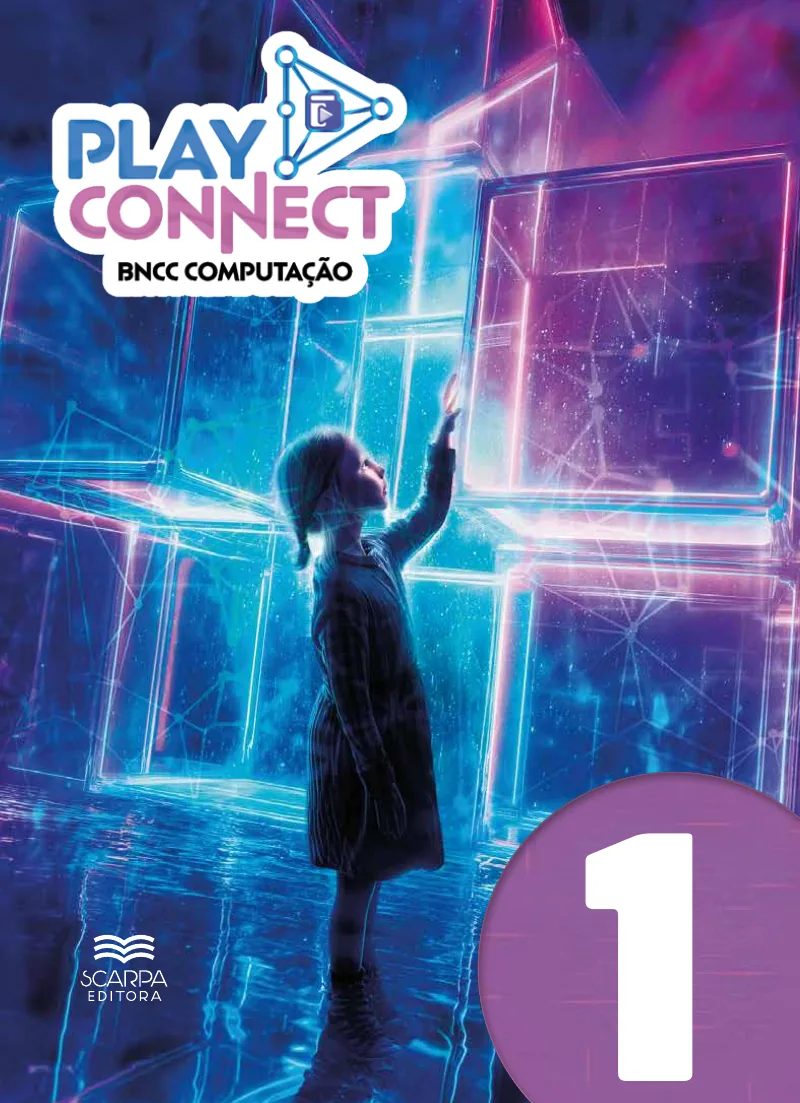 Capa — Play Connect · 1º ano