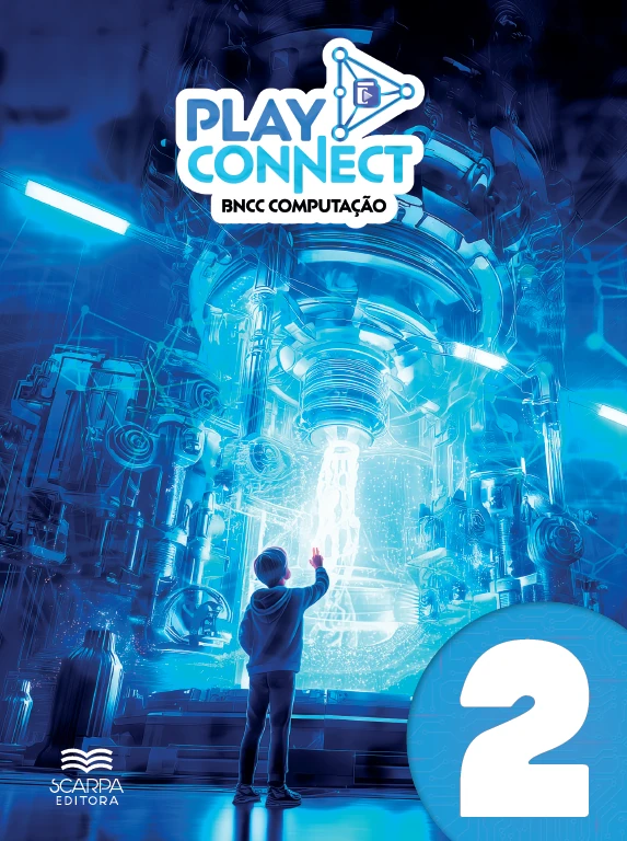 Capa — Play Connect · 2º ano