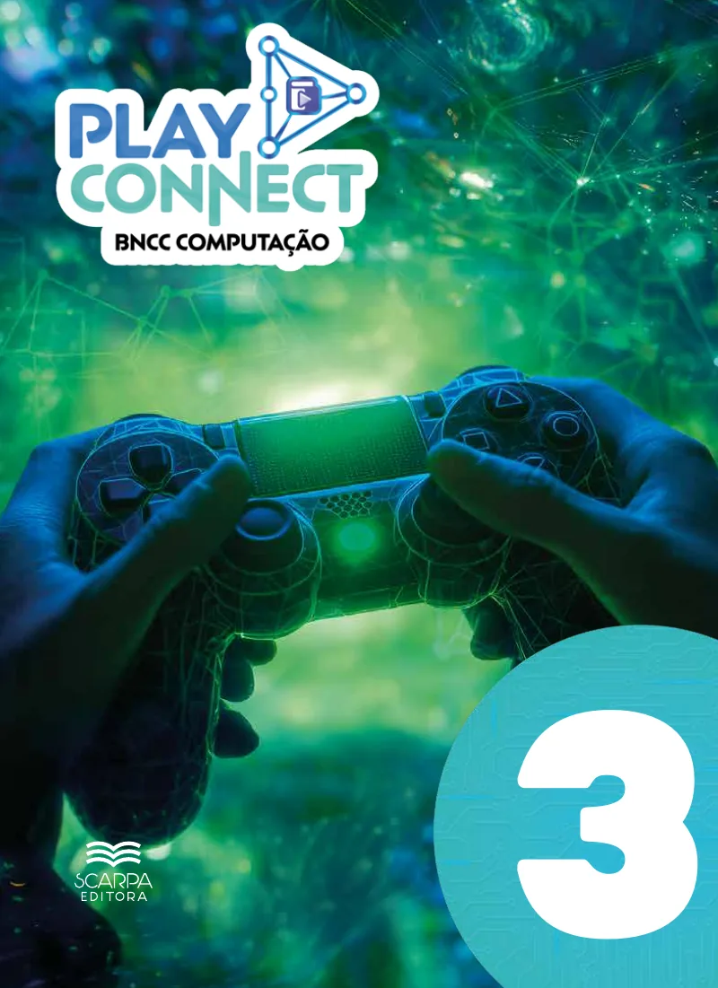 Capa — Play Connect · 3º ano