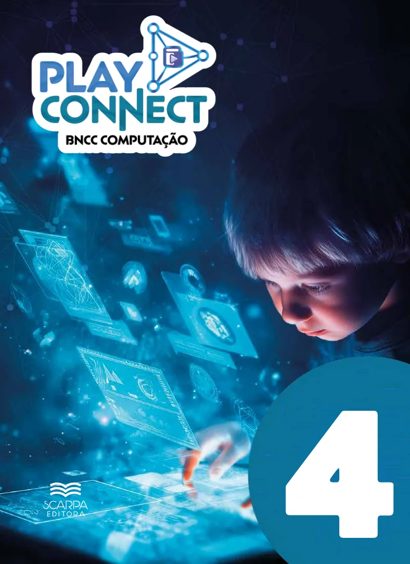 Capa — Play Connect · 4º ano