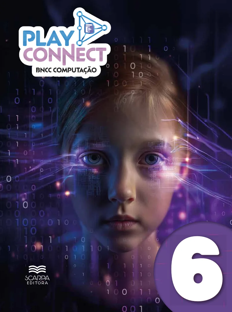 Capa — Play Connect · 6º ano