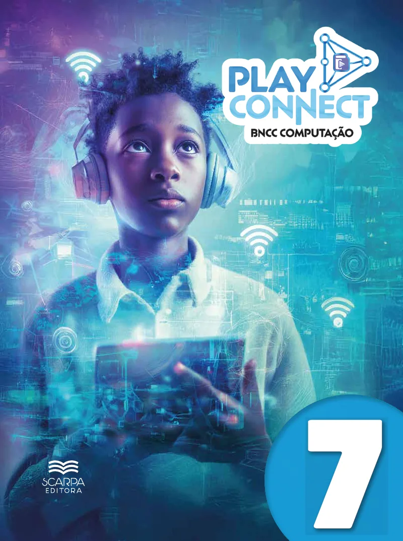 Capa — Play Connect · 7º ano