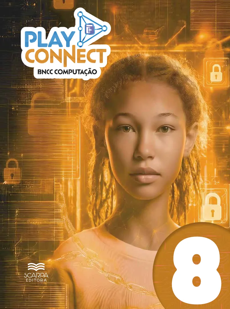 Capa — Play Connect · 8º ano