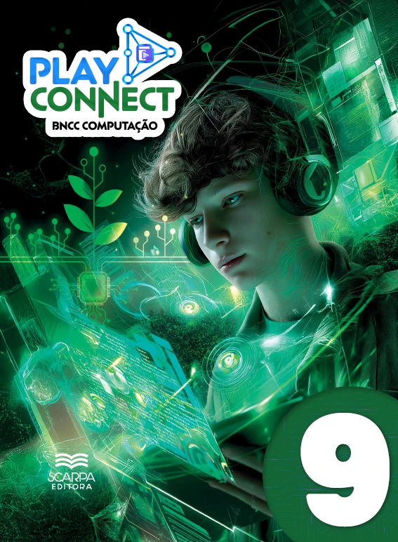 Capa — Play Connect · 9º ano