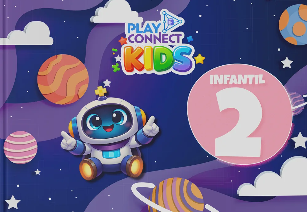Capa — Play Connect · Infantil 2