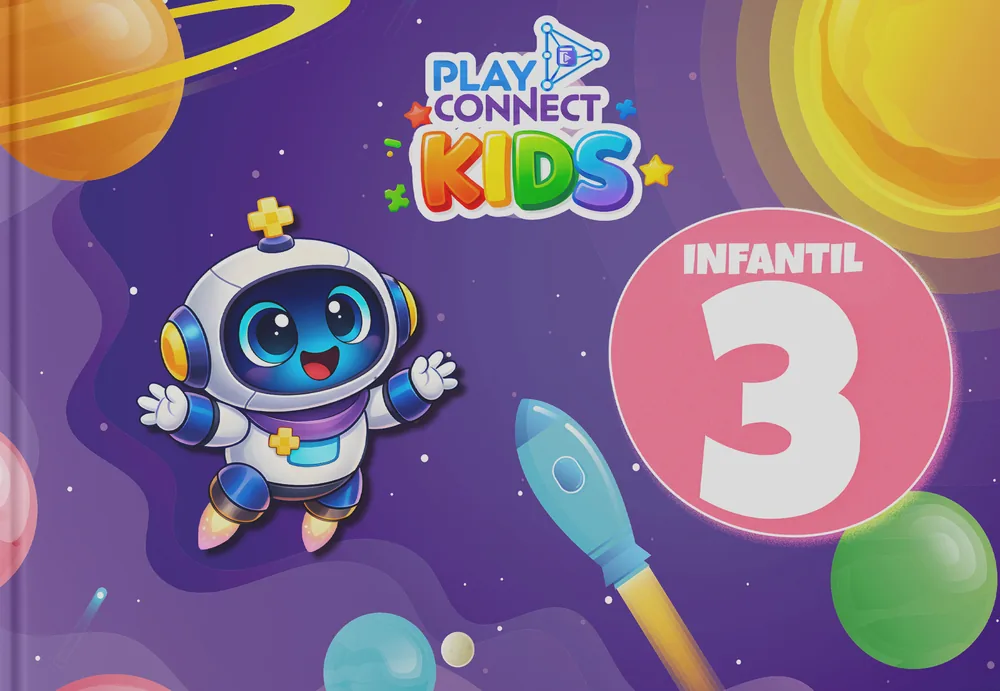 Capa — Play Connect · Infantil 3
