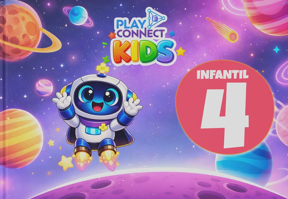 Capa — Play Connect · Infantil 4