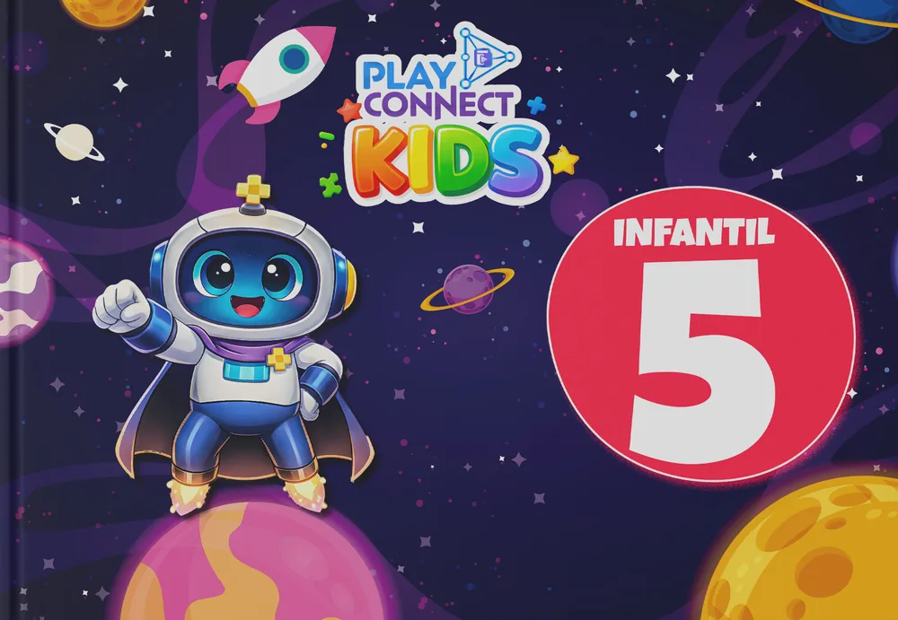 Capa — Play Connect · Infantil 5