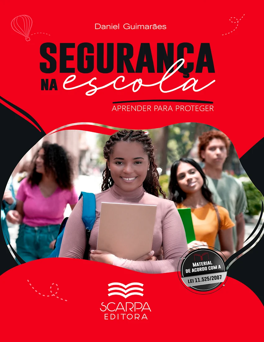 Capa — Segurança na Escola
