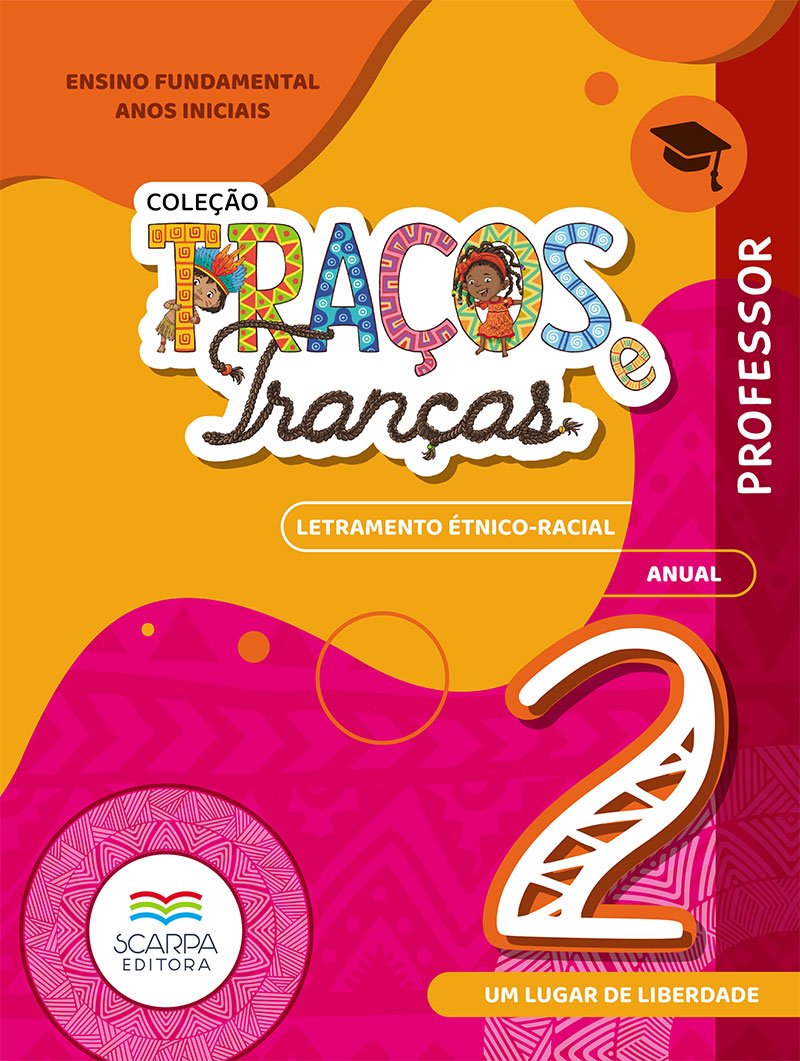 Capa — Traços e Tranças · 2º ano