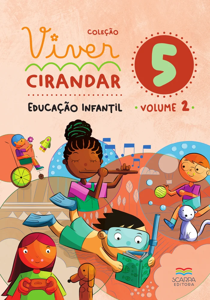 Capa — Viver Cirandar