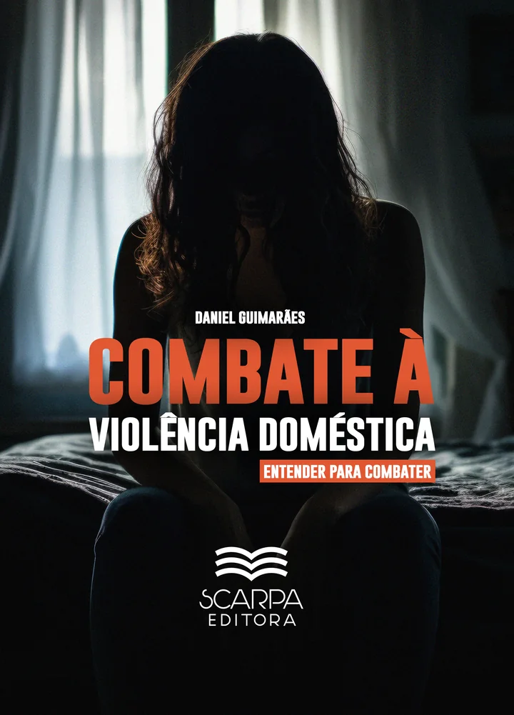 Capa do livro Combate à Violência Doméstica, de Daniel Guimarães