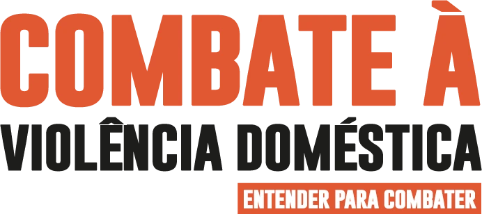 Logo Combate à Violência Doméstica