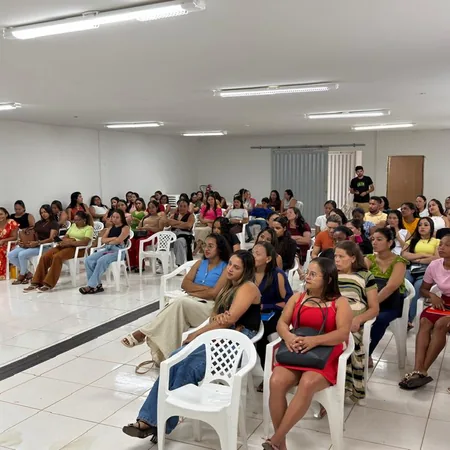 Formação de professores em Itaipava do Grajaú (MA)