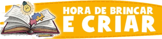 Hora de brincar e criar