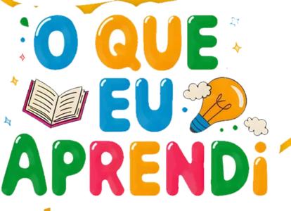 O que eu aprendi!