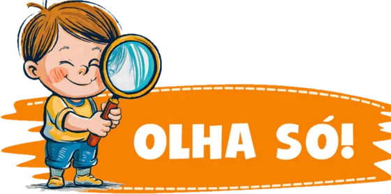 Olha só!