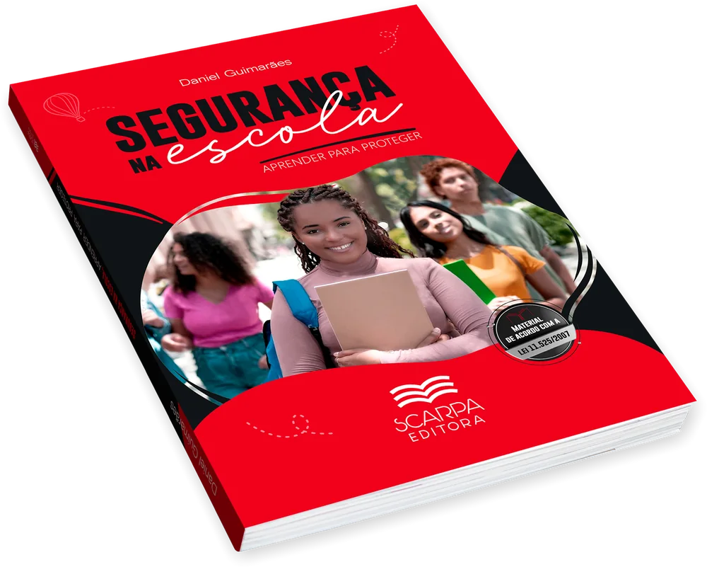 Livro Segurança na Escola, de Daniel Guimarães